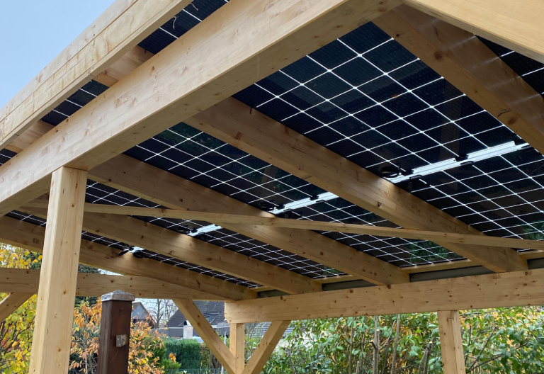 Carportbau - Firstetage