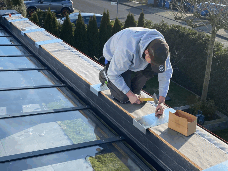 Flachdachabdichtung-Firstetage