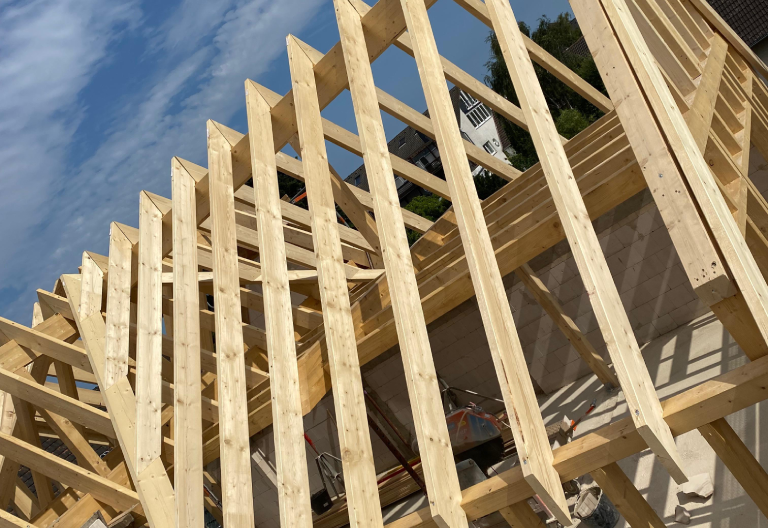 Gaubenbau-Firstetage