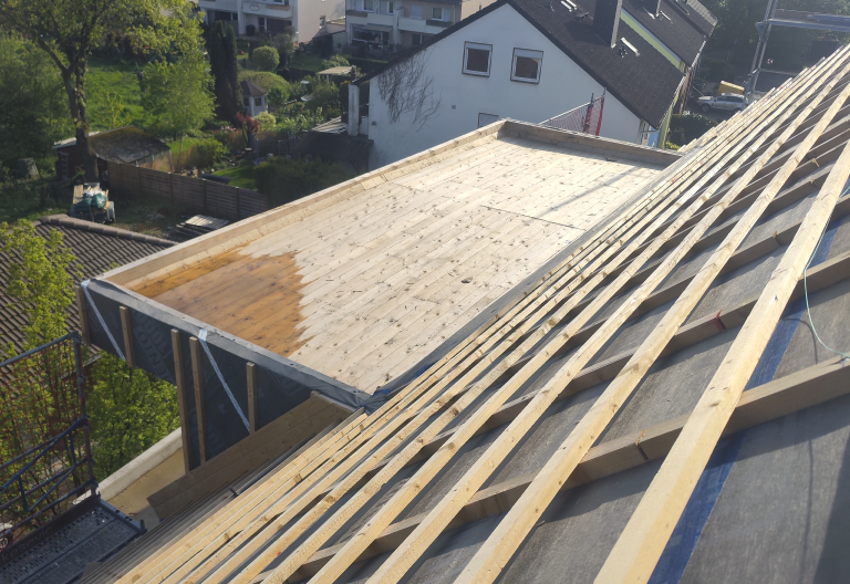 Gaubenbau-Firstetage