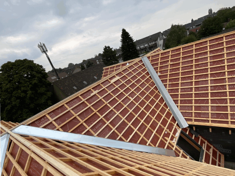 steildach-Firstetage